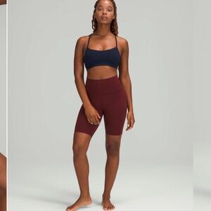 lululemon athletica align high rise  short 8”